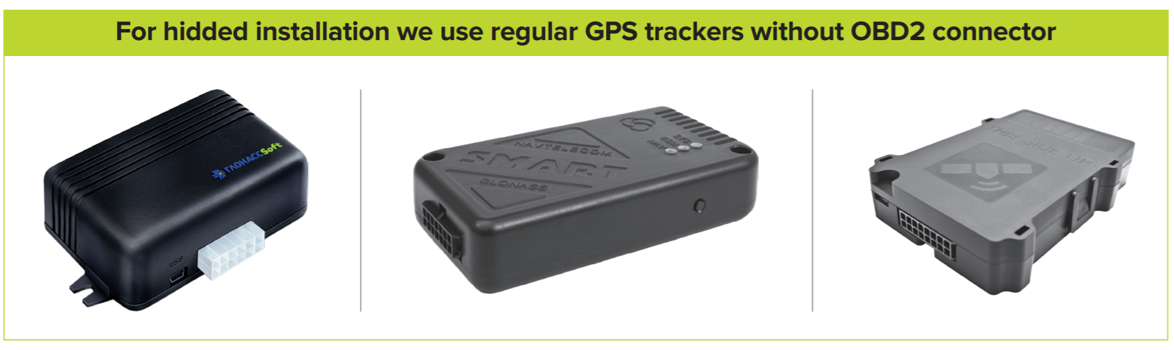 GPS fleet tracking for automobile